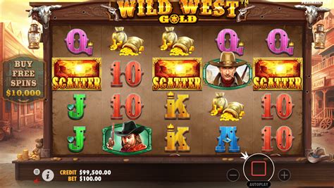 Wild West Gold Slot Gratis